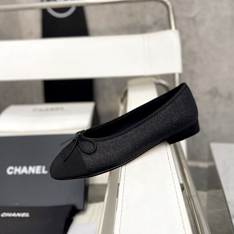 Chanel Flat Shoes